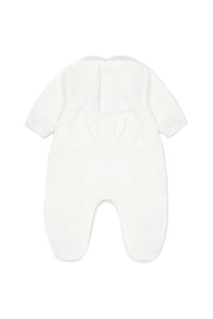 White chenille sleepsuit LITTLE BEAR KIDS | 7041LATTEROSA